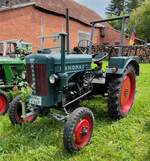 =Hanomag R 16, gesehen beim Ortsjubilum 1000 Jahre Groenbach im Juni 2025