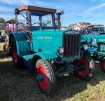 =Hanomag R 40, gesehen bei der Oldtimerausstellung der OLDTIMERFREUNDE OHMTAL in Dannenrod, 09-2025