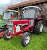 =IHC 644, ausgestellt beim Ortsjubilum 1000 Jahre Groenbach im Juni 2025