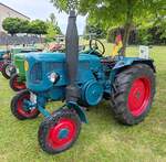 =Lanz, ausgestellt beim Ortjubil�um  1000 Jahre Eiterfeld-Ufhausen  im Juni 2025