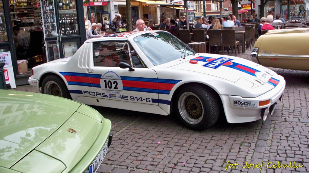 (01.06.2012) Aachen - 4. AKV Benefiz-Oldtimer-Rallye - Porsche 914