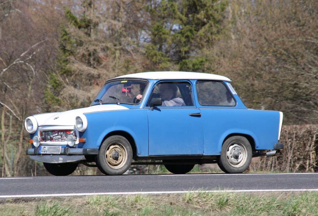 20.4.2013 Grke, Usedom. Trabant 601 deluxe