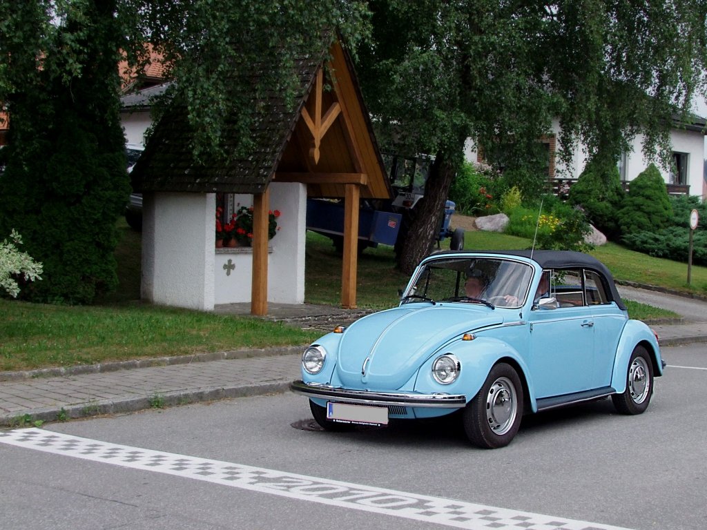  3-2-1-Start  fr VW-Kfer1303,50PS;Bj.1973 bei der Oldtimerausfahrt in Neukirchen/Vckla;100704