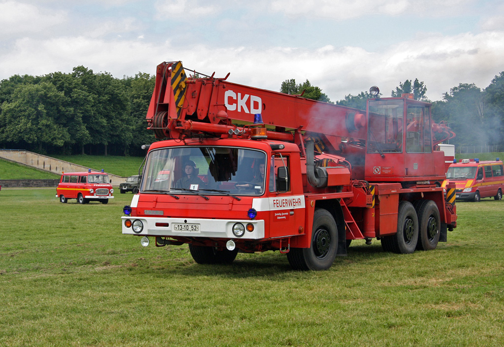 ADK 28 auf Tatra 815, FFW Schmannewitz, Baujahr 1989
