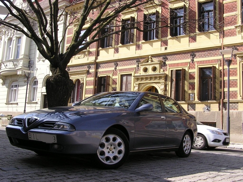 Alfa-Romeo 166. 18.03.2010