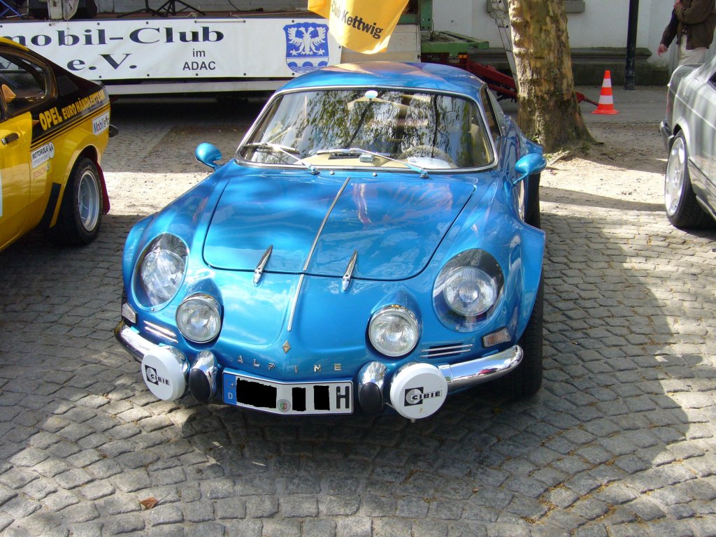 Alpine Renault A 110.Oldtimertreffen des AC-Kettwig.