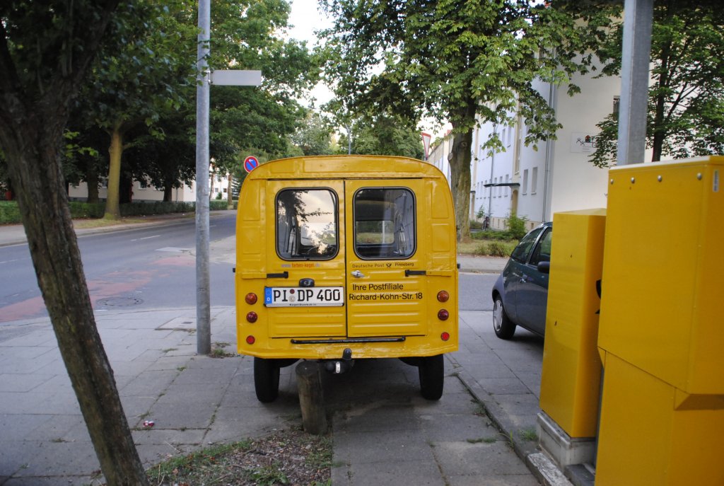 ALter 2 CV in Pinneberg am 18.07.10.