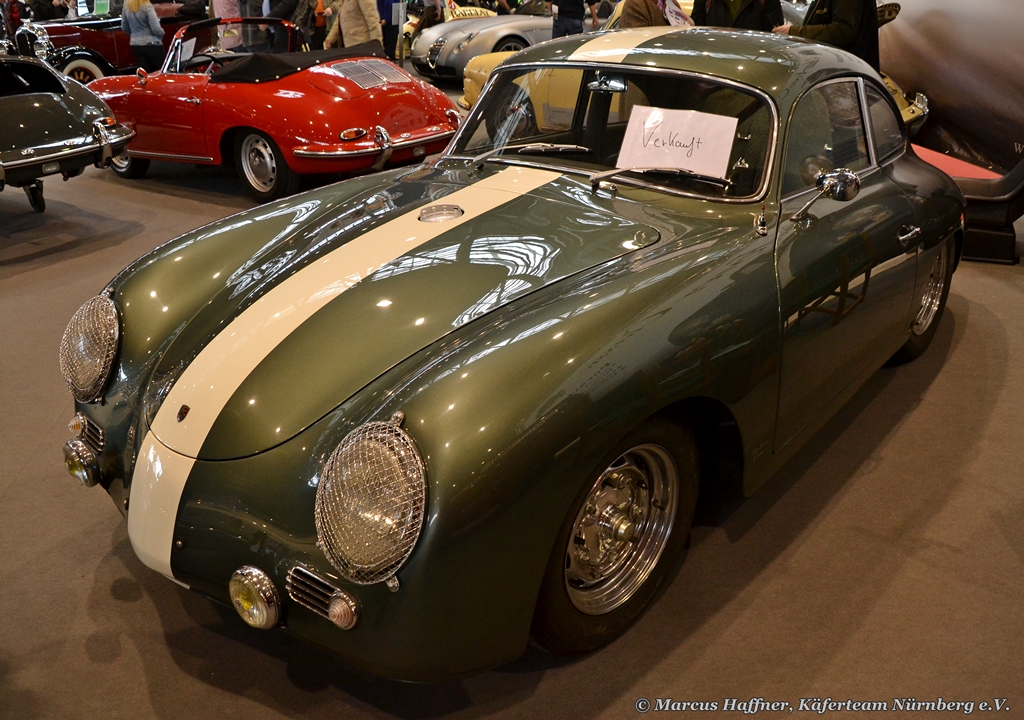 Am 10. März 2013 wurde dieser schöne alte Porsche bei der Retro Classics in Stuttgart verkauft.