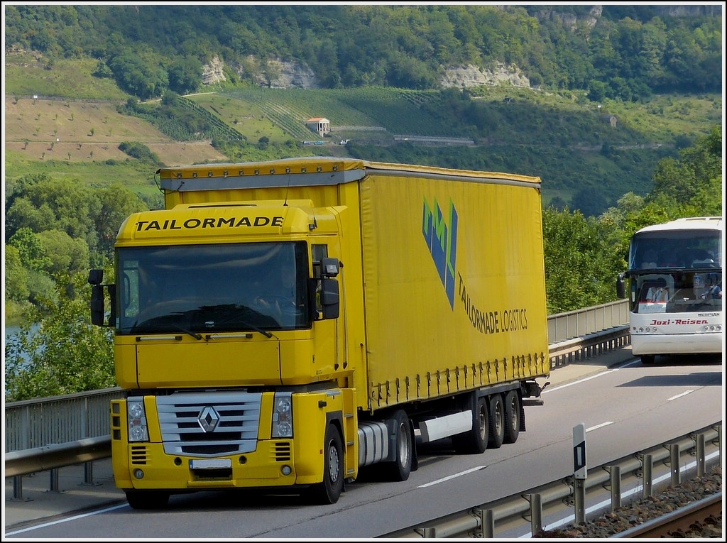 Am 10.08.2012 fuhr dieser Renault Lastwagen in Oberbillig an mir vorbei.