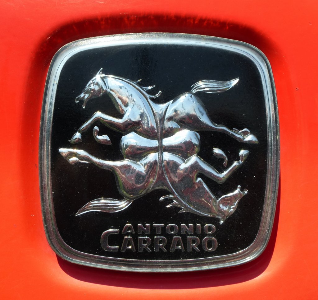 Antonio Carraro, italienischer Traktoren-und Landmaschinenbauer, besteht seit 1960, Juli 2013