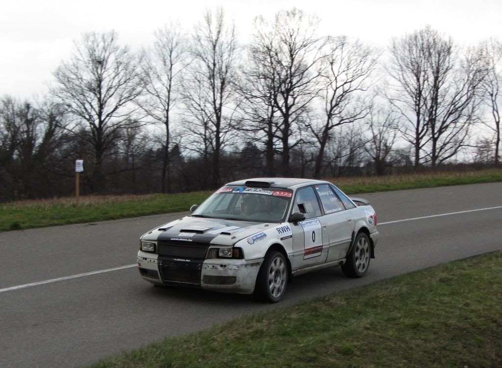 Audi 80 B4 Rallye. Foto: 10.03.2013