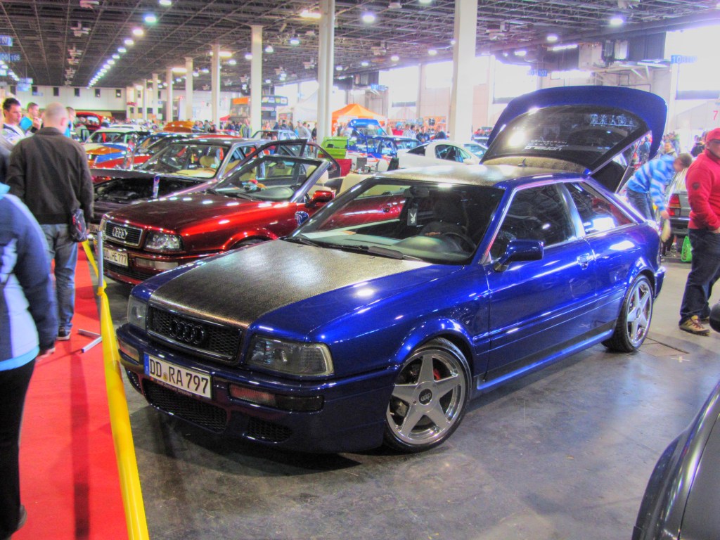 Audi 80 Coupé. Foto: Carstyling Tuning Show 2012.