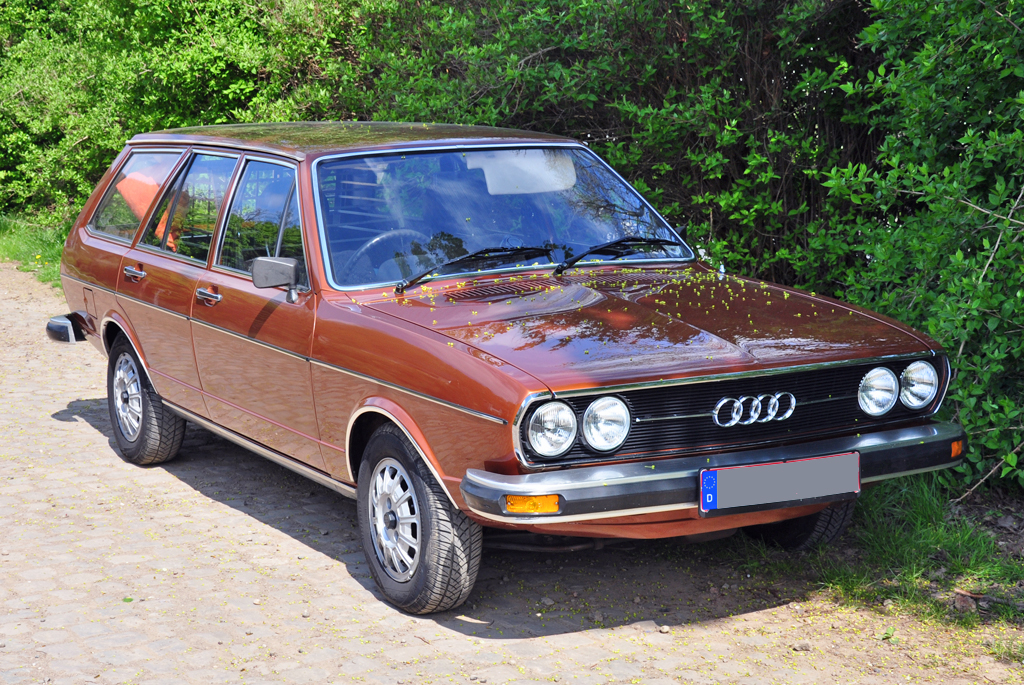 Audi 80 GL Kombi in Bad Mnstereifel - 17.04.2011