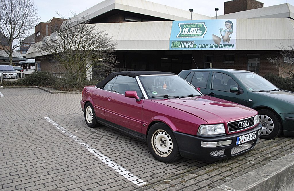 Audi Cabiro am 16.02.2011 in Lehrte.