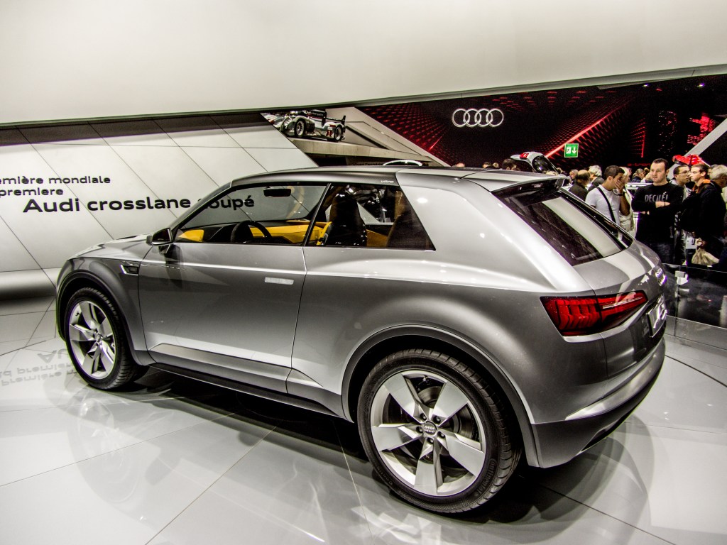 Audi Crosslane Studie. (Aufnahmedatum: Automesse Paris am 11.10.2012)