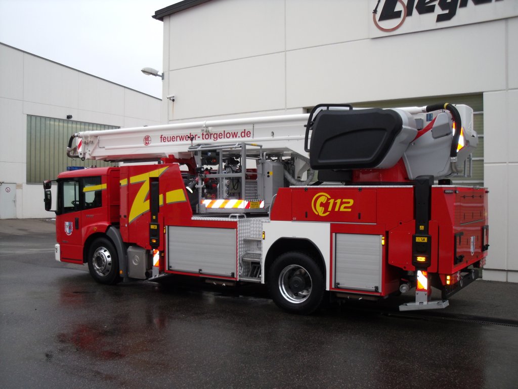 Auslieferung der Neuen TLK 23-12 der FF Torgelow /MV am 24.02.2012 in Mhlau/SA.bei Firma Ziegler.