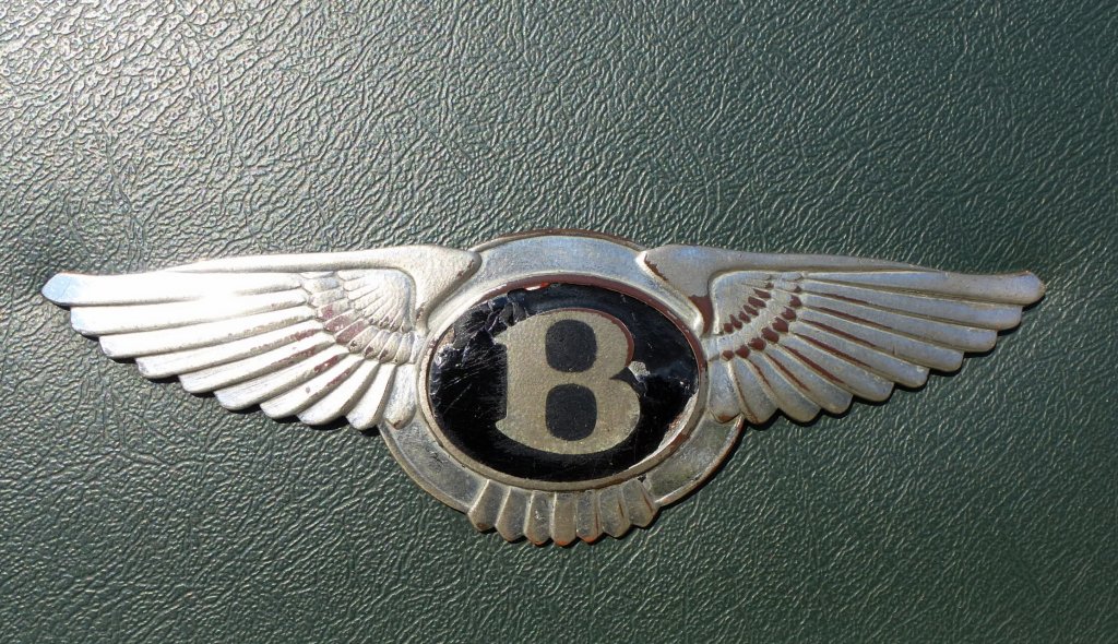 Bentley, britische Autofirma, gegrndet 1919, Hoflieferant des englischen Knigshauses, seit 1998 zum VW-Konzern gehrend (die Queen fhrt VW !!!), Juli 2013