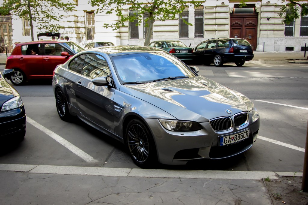 BMW 3 Coup. Aufnahme: 29.04.2012