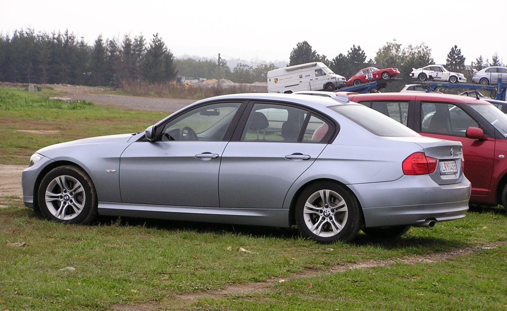 BMW 3-er. Foto: 17.10.2010.