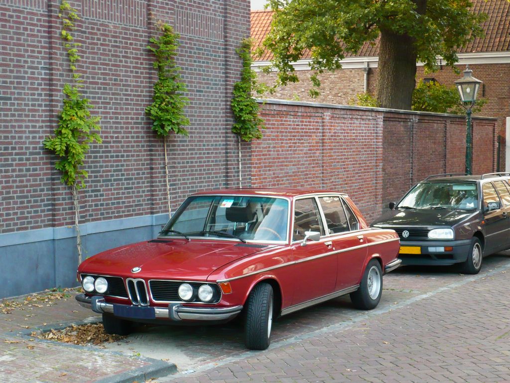 BMW 3.0 S Leiden, Niederlande 24/09/2011.