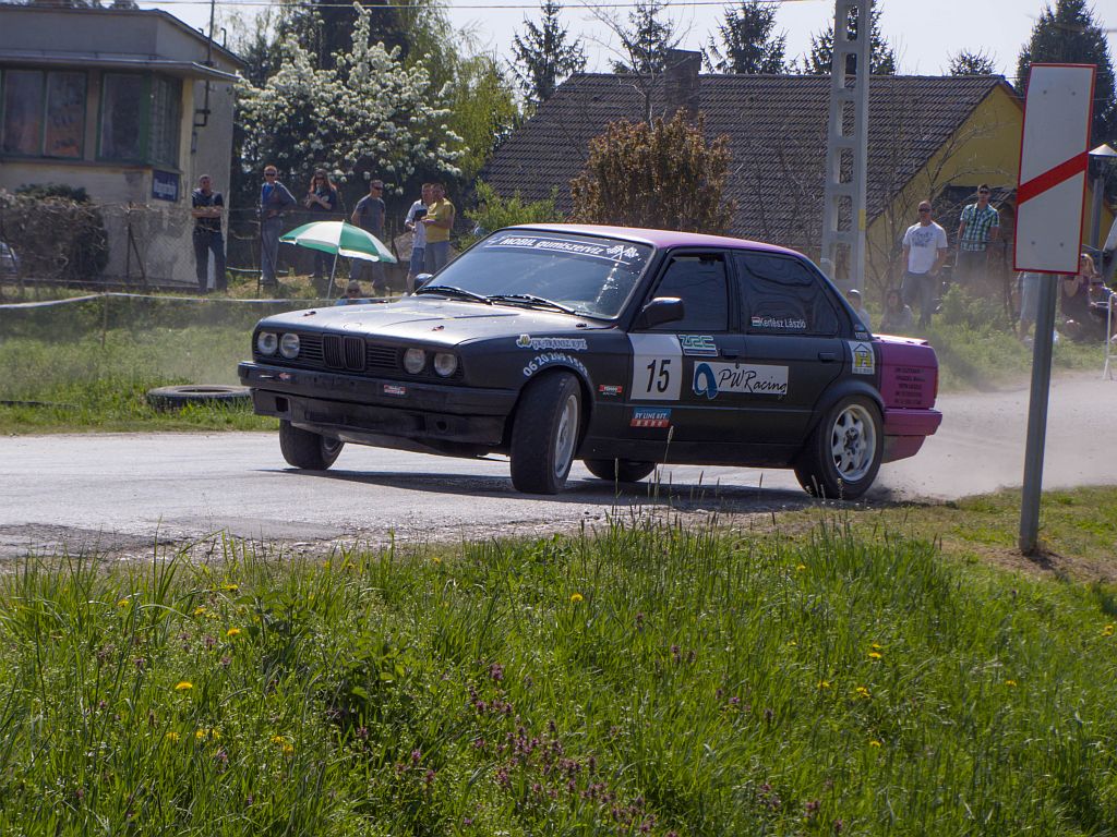 BMW 3er E30. Rallye Sprint am 21.04.2013