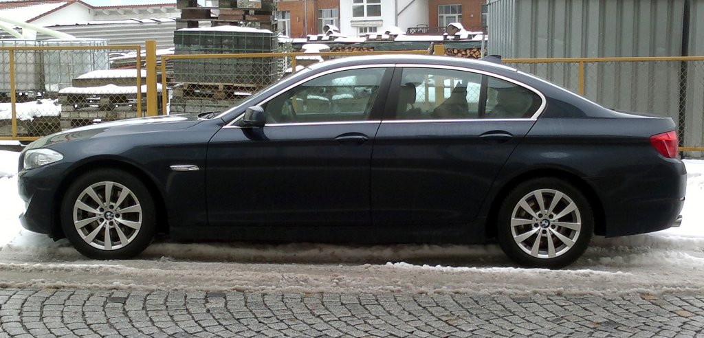 BMW 530d. Foto 19.03.2013