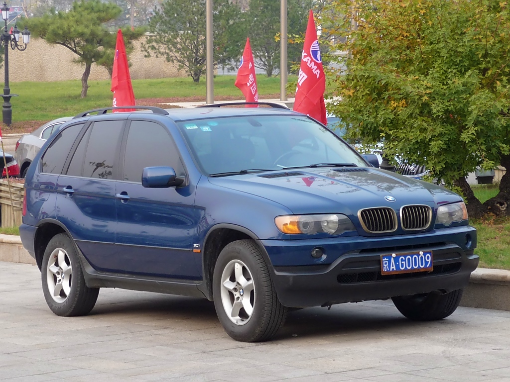 BMW X5 in Shouguang, 30.10.11