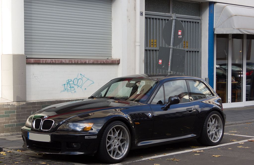 BMW Z3 M Coup, gesehen am 28.10.2012.