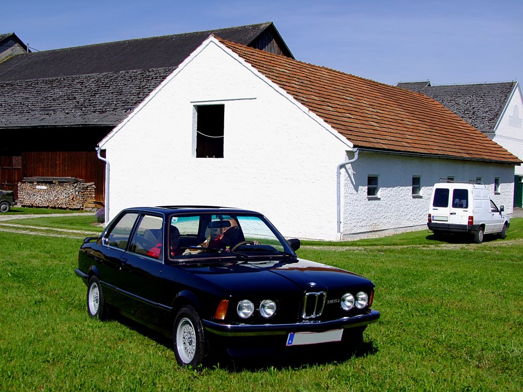 BMW320 whlt die Abkrzung ber eine Wiese; 120624