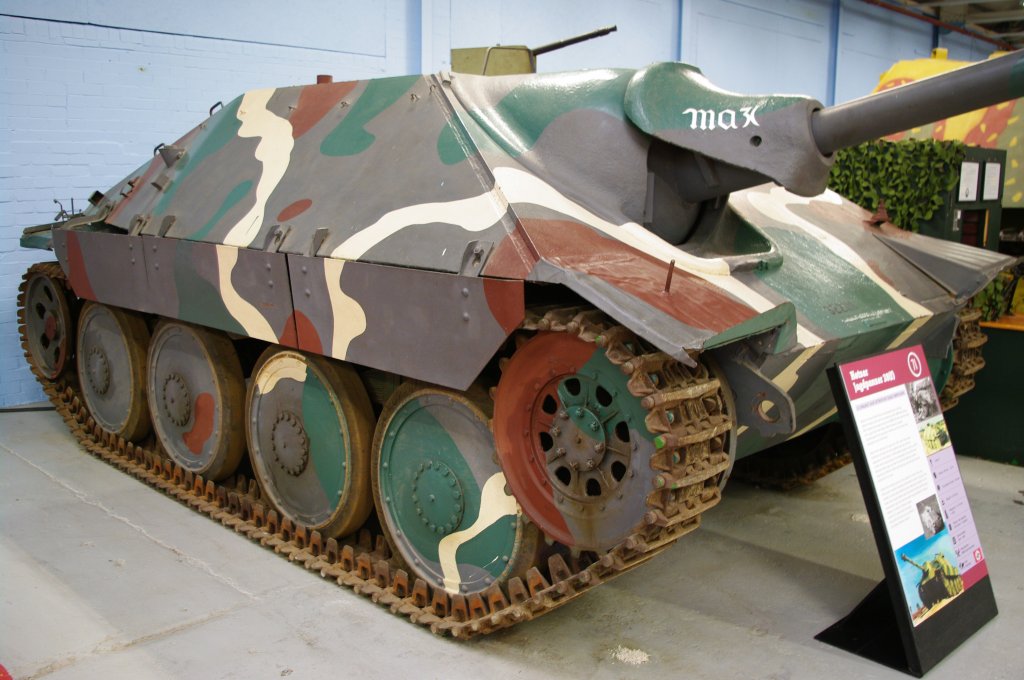 Bovington Tank Museum Hetzer Jagdpanzer 30 09 2009 Fahrzeugbilder de