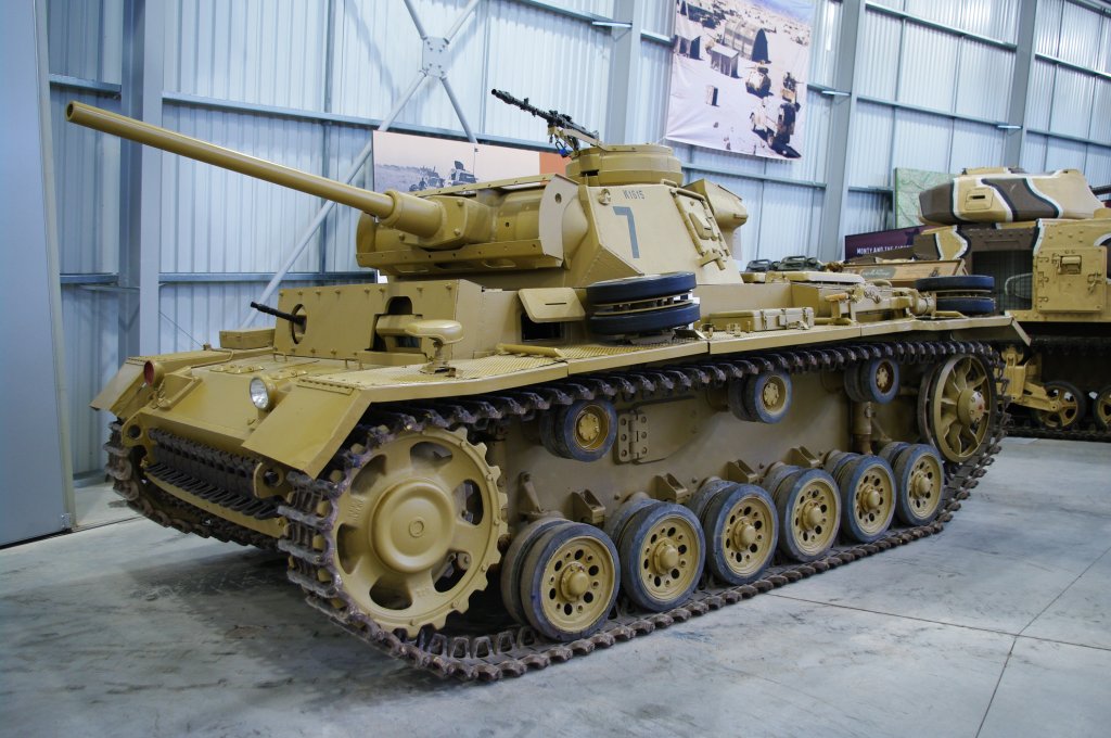 Bovington Tank Museum, Panzer III (30.09.2009)