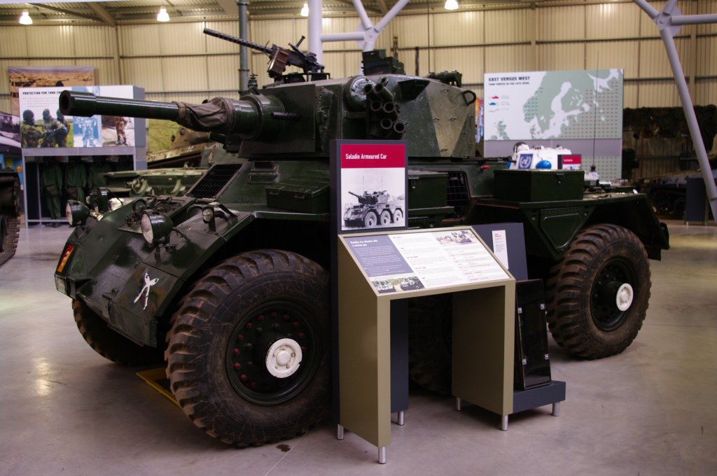 Bovington Tank Museum, Saladin Sphpanzer (30.09.2009)