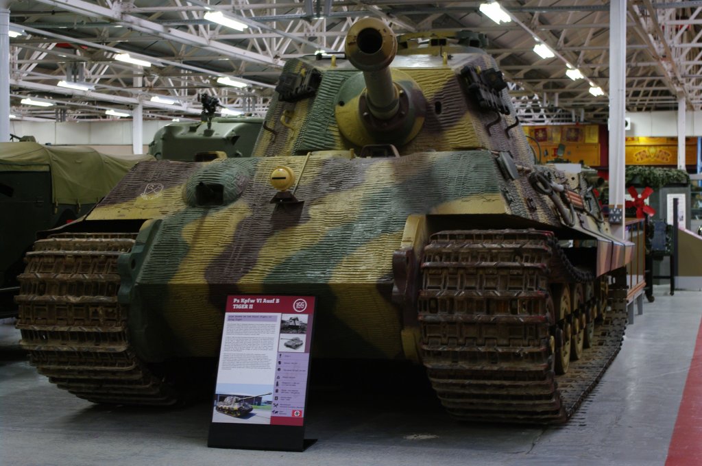 Bovington Tank Museum, Tiger II (30.09.2009)