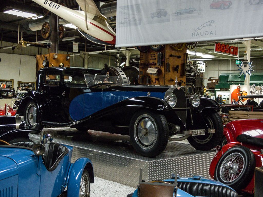 Bugatti Royale 41, Auto und Technik Museum Sinsheim am 17.11.2012