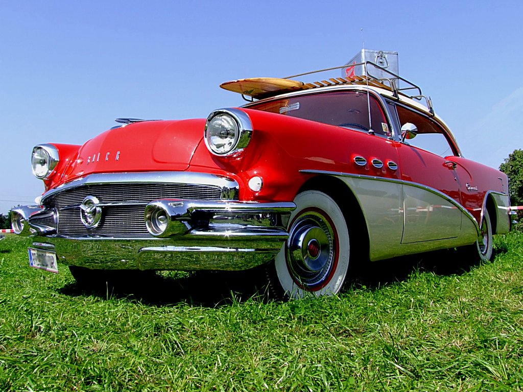 BUICK-Century;Serie 60 Modell 66R Riviera  wurde 1956 produziert; 110821