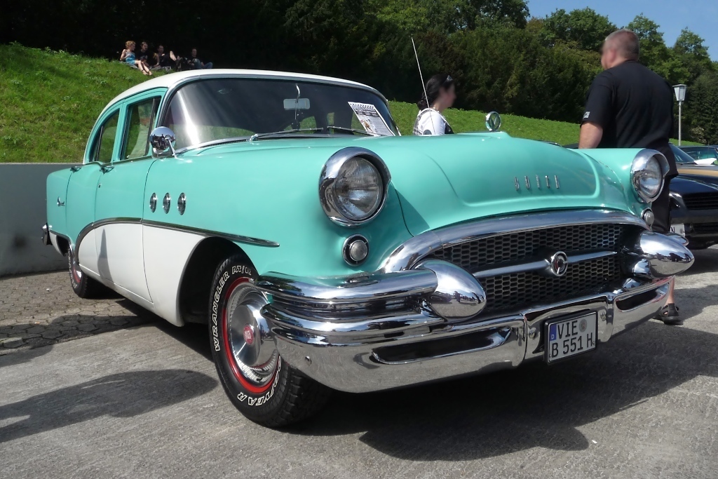 Buick Special, US-Car-Show Grefrath 2011-08-21