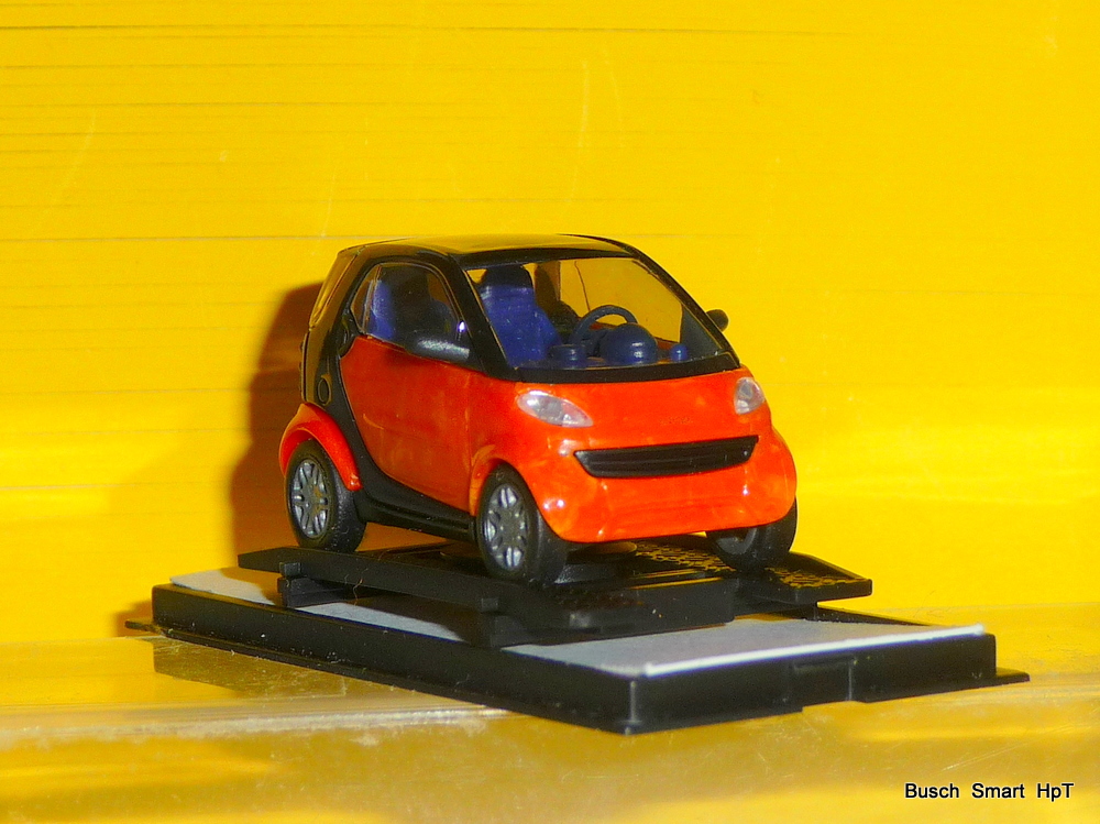 BUSCH - Orange / Schwarzer Smart .. Smart Modell