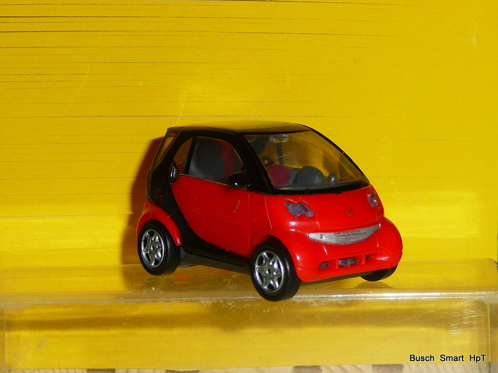 BUSCH - Rot / Schwarzer Smart .. Smart Modell
