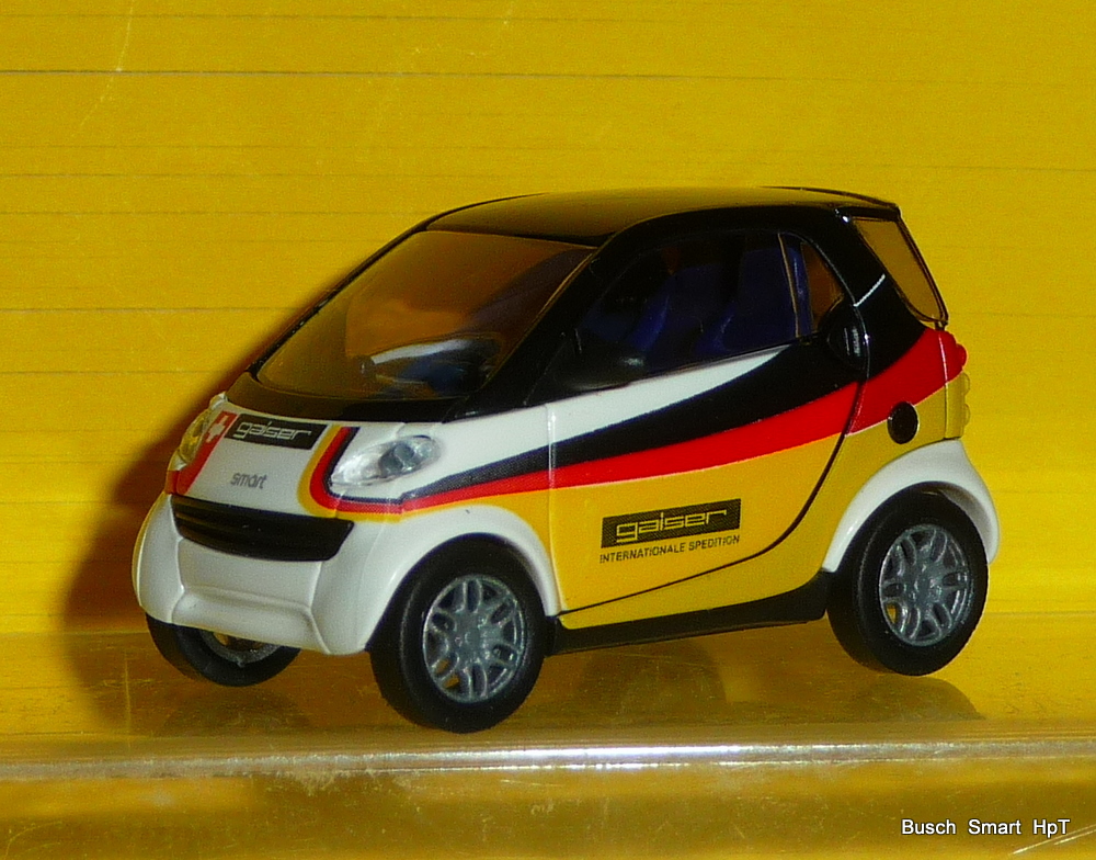 BUSCH - Werbesmart Deutschland / Schweiz Smart Modell
