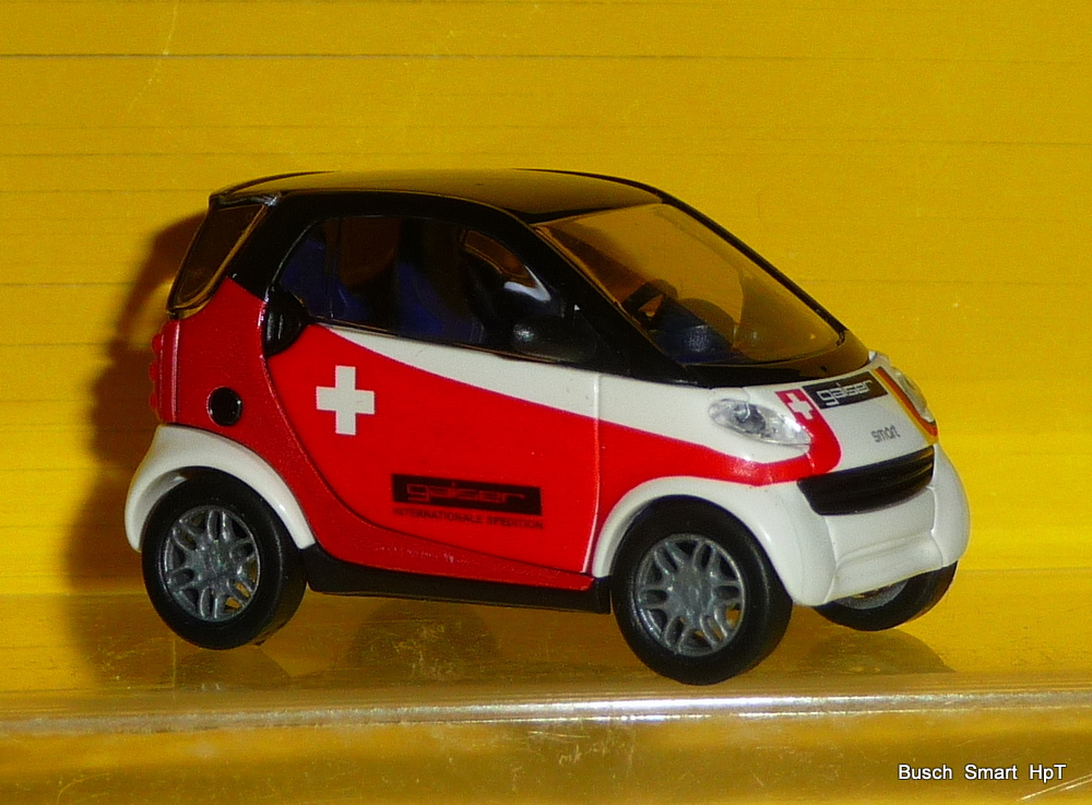 BUSCH - Werbesmart Schweiz / Deutschland Smart Modell

