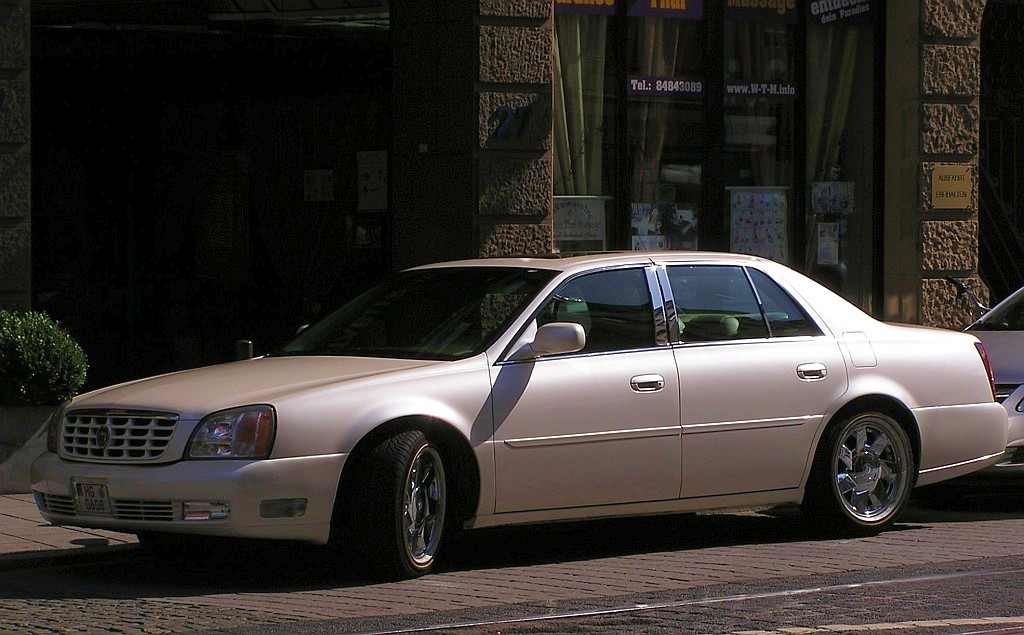 Cadillac DeVille. Juli 2010