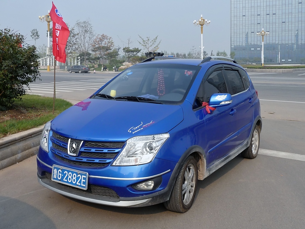 Changan CX20, ein Crossover aus China. Shouguang, 30.10.11
