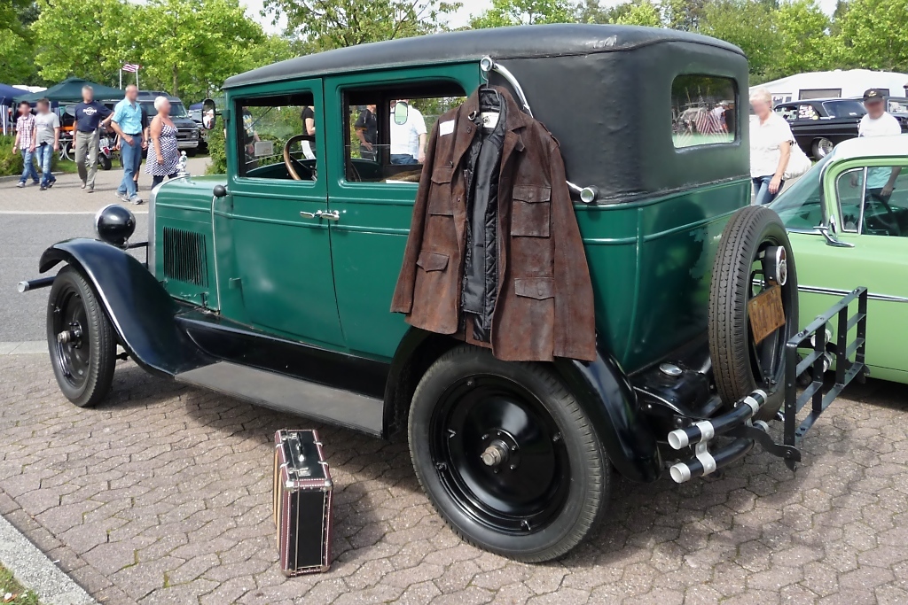 Chevrolet von 1928, US-Car-Show Grefrath 2011-08-21 