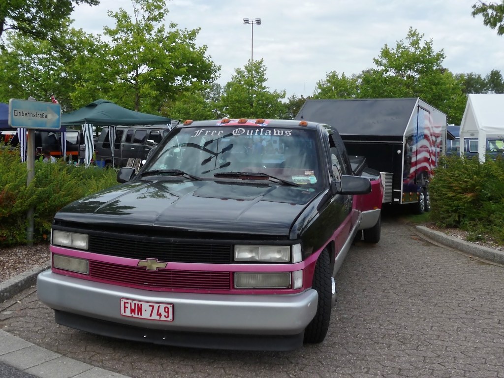 Chevrolet C/K aus den 1990ern, US-Car-Show Grefrath 2011-08-21