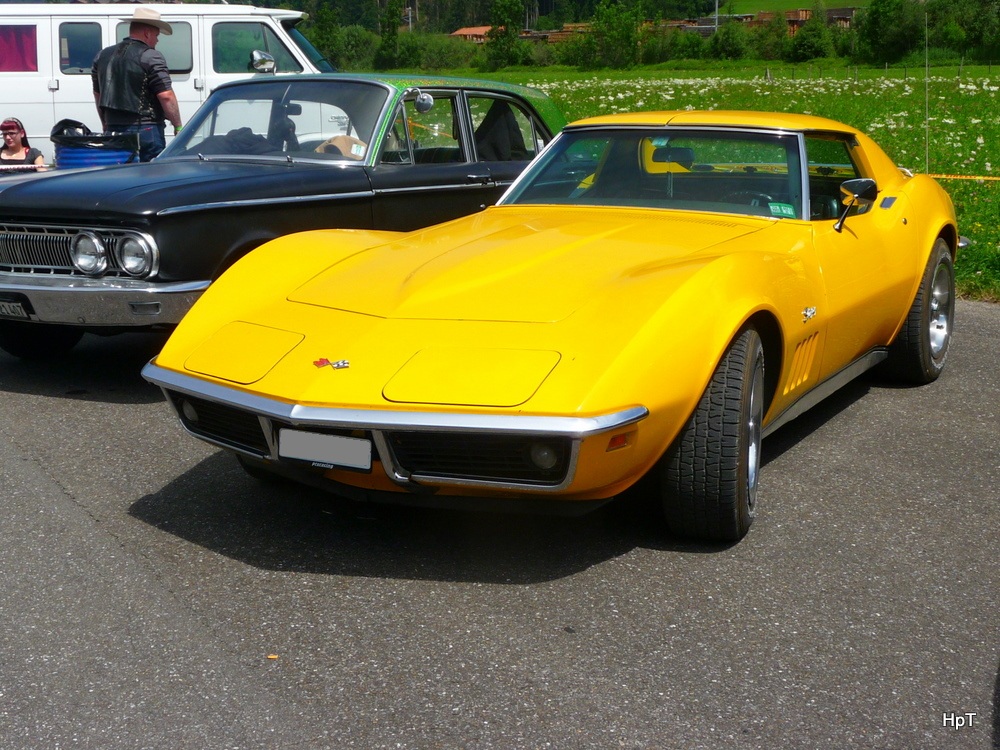 Chevrolet Corvette in St.Stephan am 02.07.2011