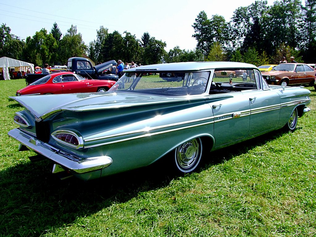 Chevrolet-IMPALA mit seiner markanten Heckform, wurde im Zeitraum von 19591964 gebaut; 110821