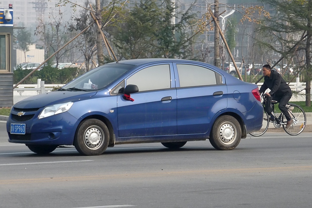 Chevrolet Nova in Shouguang, 30.10.11