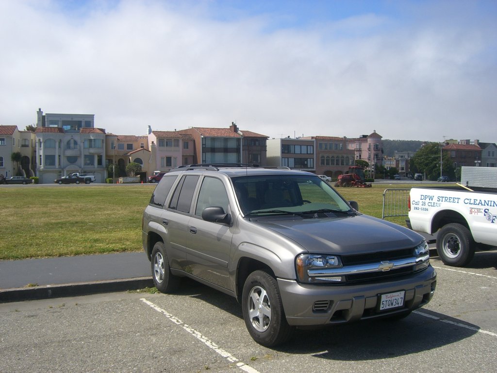 Chevrolet TrailBlazer in San Francisco im Mai 2006