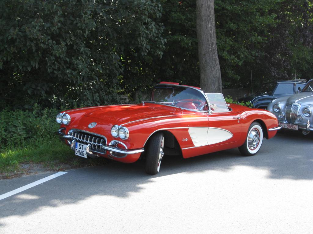 Chevrolette Corvette am 14.08.2009 in Recke gesehen.