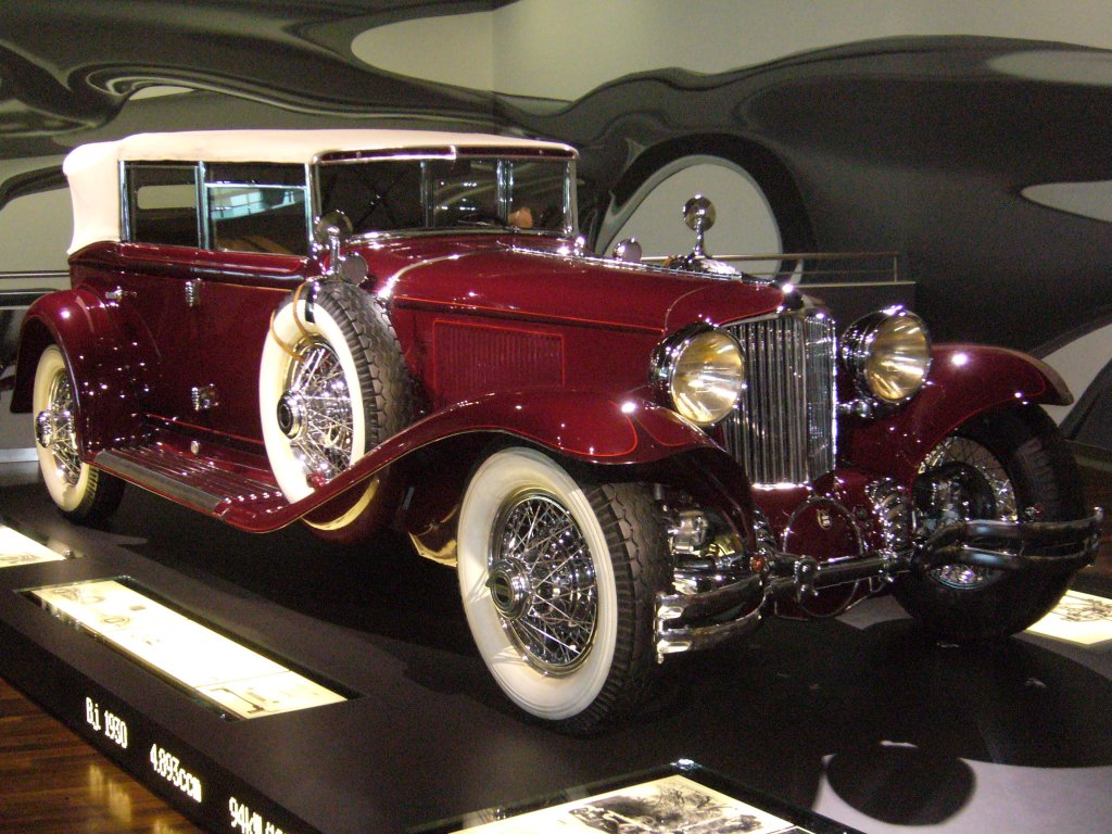 Cord L29 Phaeton im Zeithaus der Autostadt Wolfsburg/November 2009